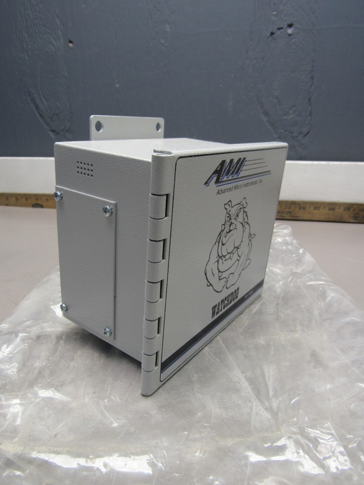 AMI WATCHDOG TRACE OXYGEN SYSTEM W/ T-2 TRACE OXYGEN SENSOR, NNIB, MAKE OFFER!