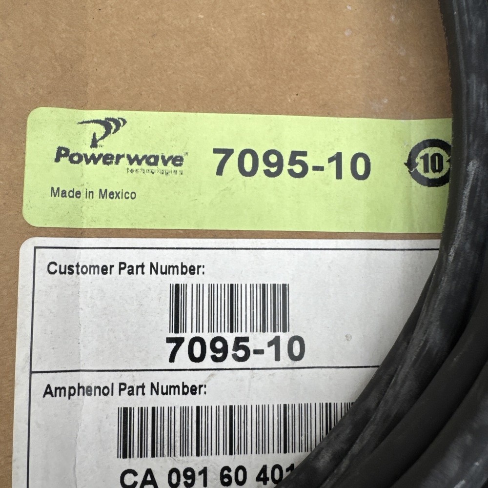 Powerwave Power wave 7095-10 10m MCU Ret Module Cable