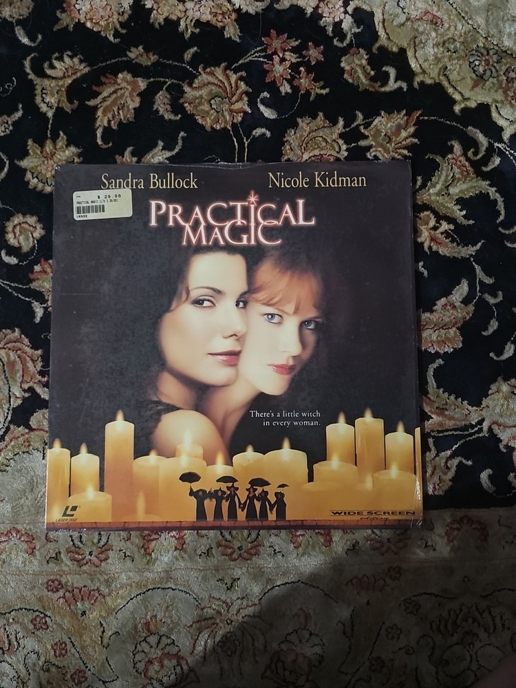 "Practical Magic" Widescreen Laserdisc LD - Sandra Bullock