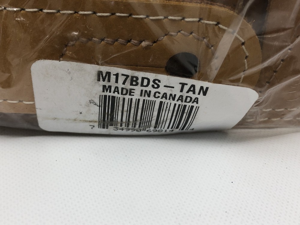 Levy's Leathers (M17BDS-Tan) Leather Guitar Strap