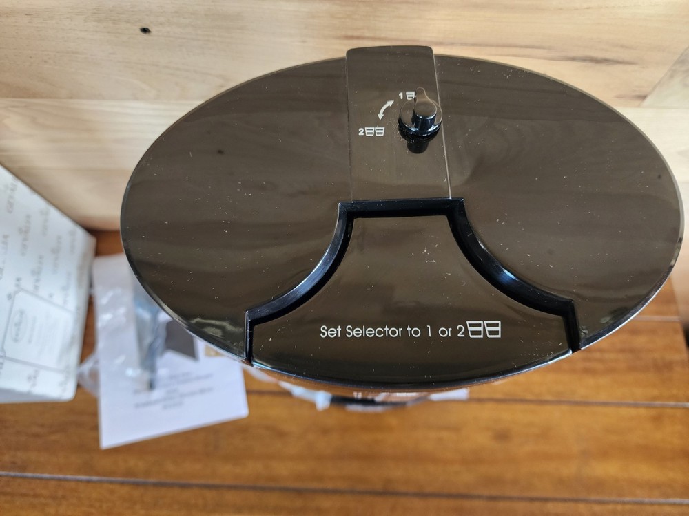 Gevalia Kaffe Coffee for 2 Programmable Coffe Maker New Open Box Never Used