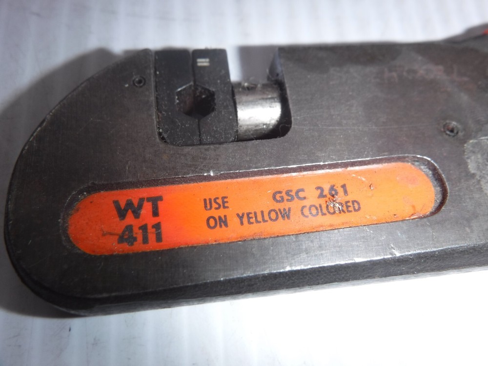 Thomas & Betts GSC 261 Hand Crimp