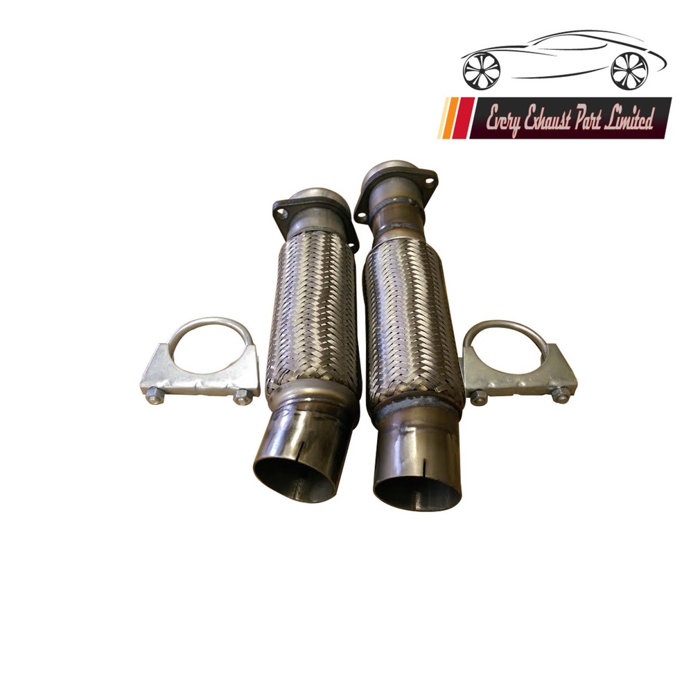 BMW 530 3.0TD E39 1997-2003 Clamp On Exhaust Replacement Flex Flexi front Pipe
