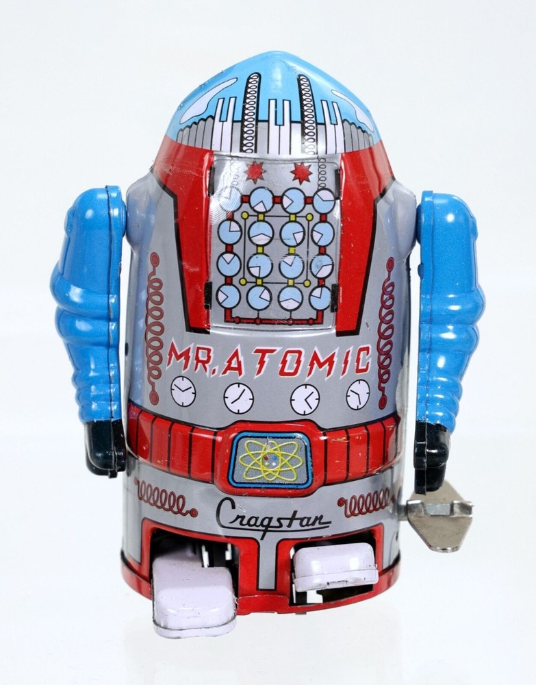 Mr.Atomic Wind-Up Action Figure Schylling 26405