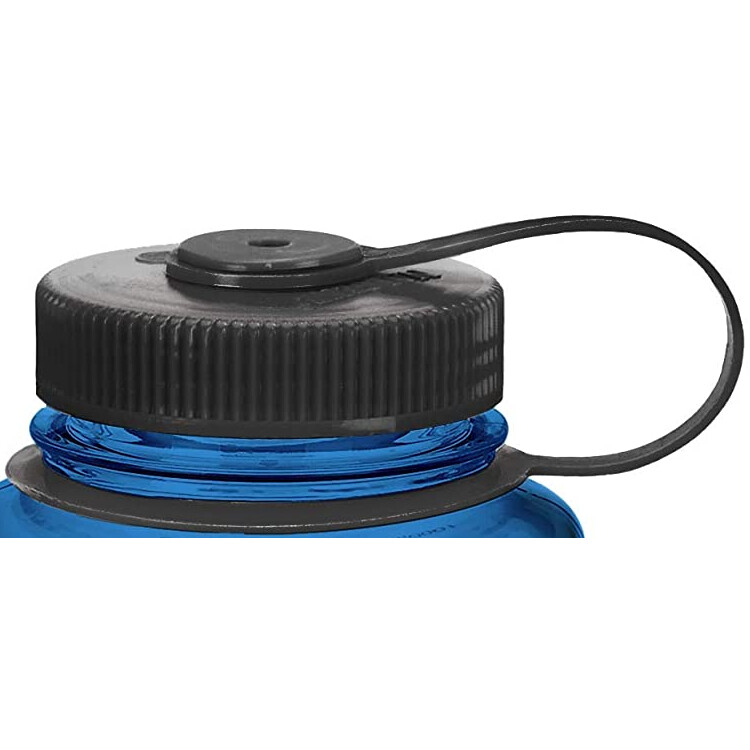 Nalgene 32oz 48oz Wide Mouth Replacement Cap (Black)