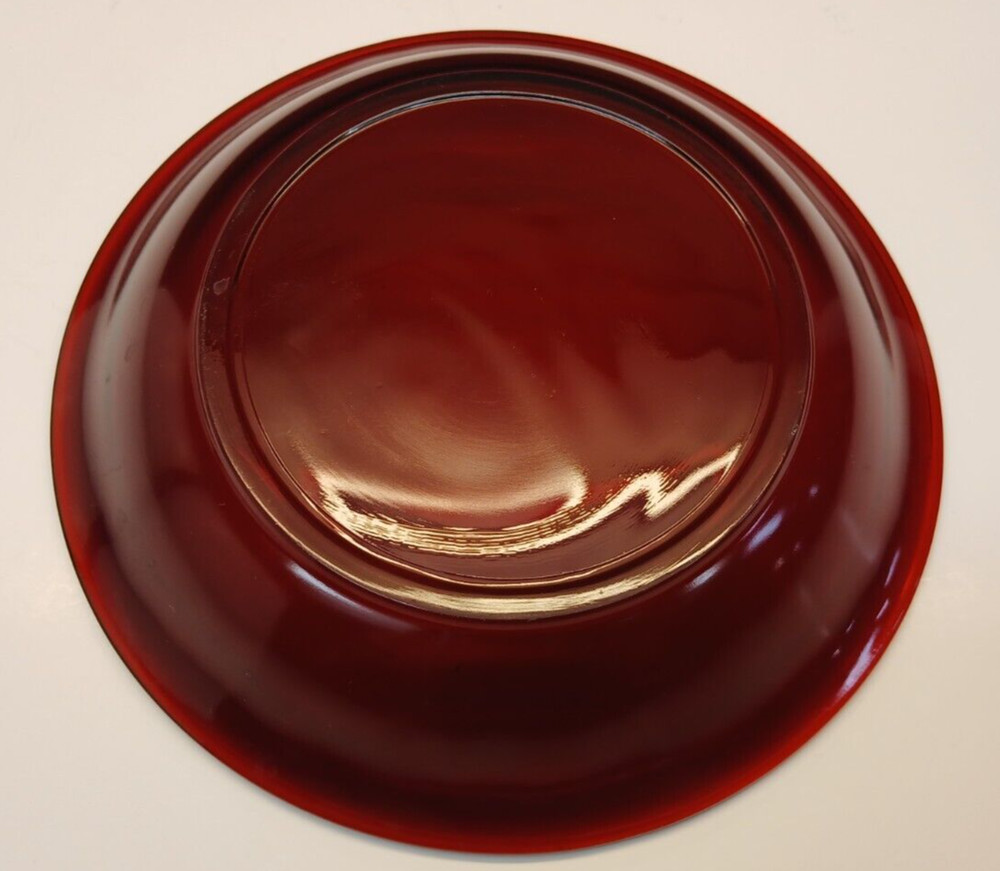Vintage Anchor Hocking Royal Ruby R-1700 Pattern 7 1/2" Soup Bowl