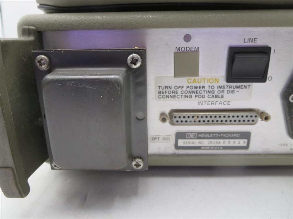 HP 4951A Protocol Analyzer HEWLETT PACKARD