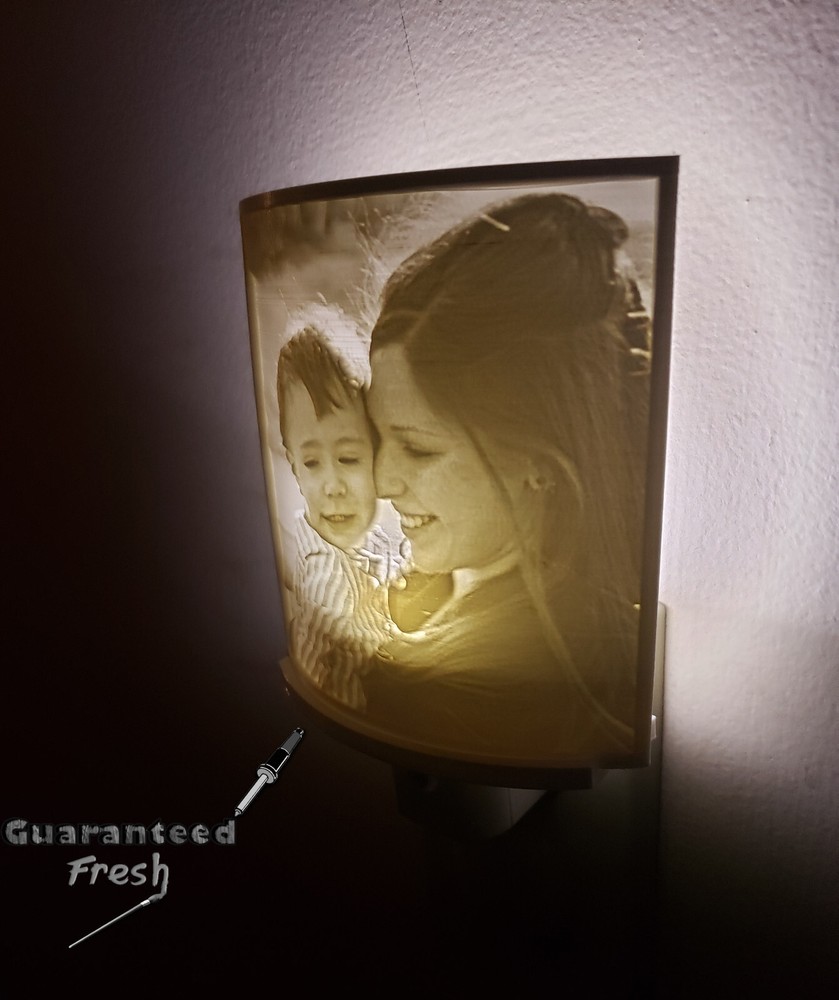 Personalized Custom Photo Night light - Made to order