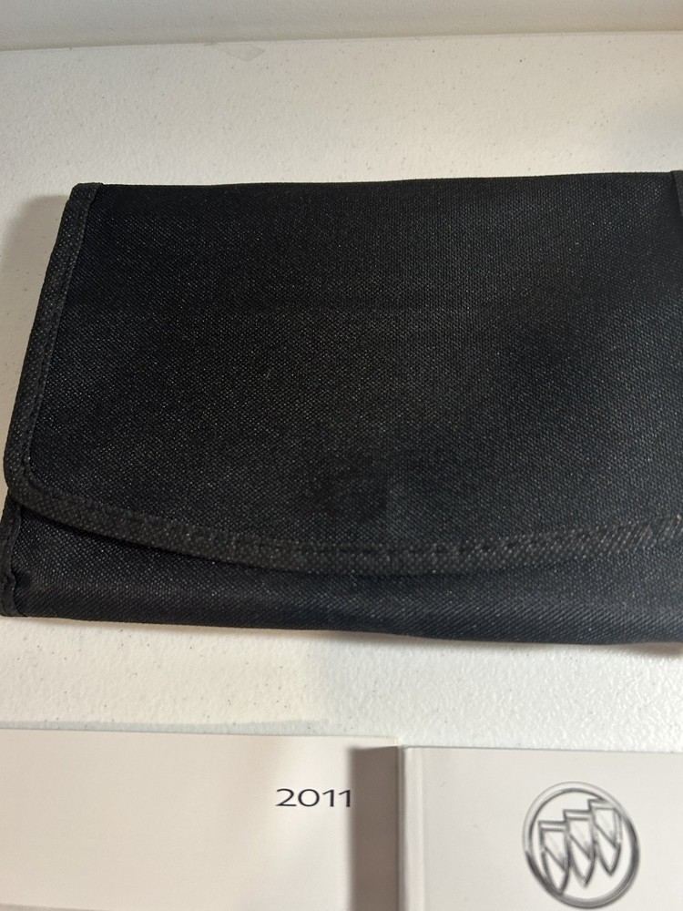 2011 Buick Regal Owner Manual Set