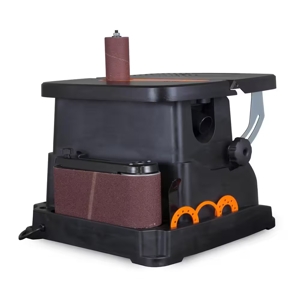 Oscillating Belt and Spindle Sander
