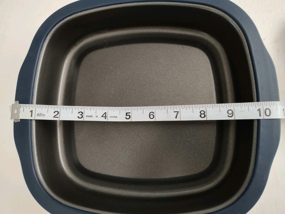 Tupperware MicroPro Grill Micro Pro Series Microwave Grilling Base & Lid Cooking