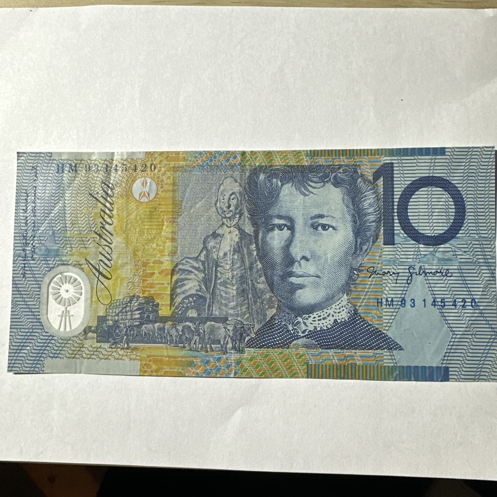 Australia 10 Dollars 2013