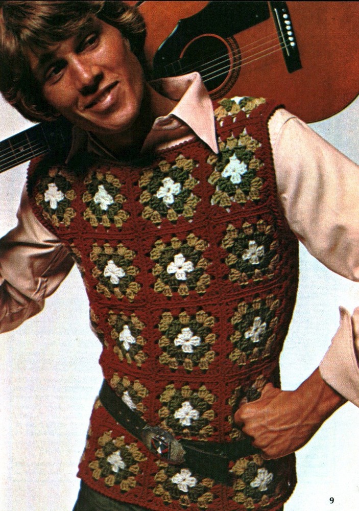 "His" Sweaters and Vests | Coats & Clark 228