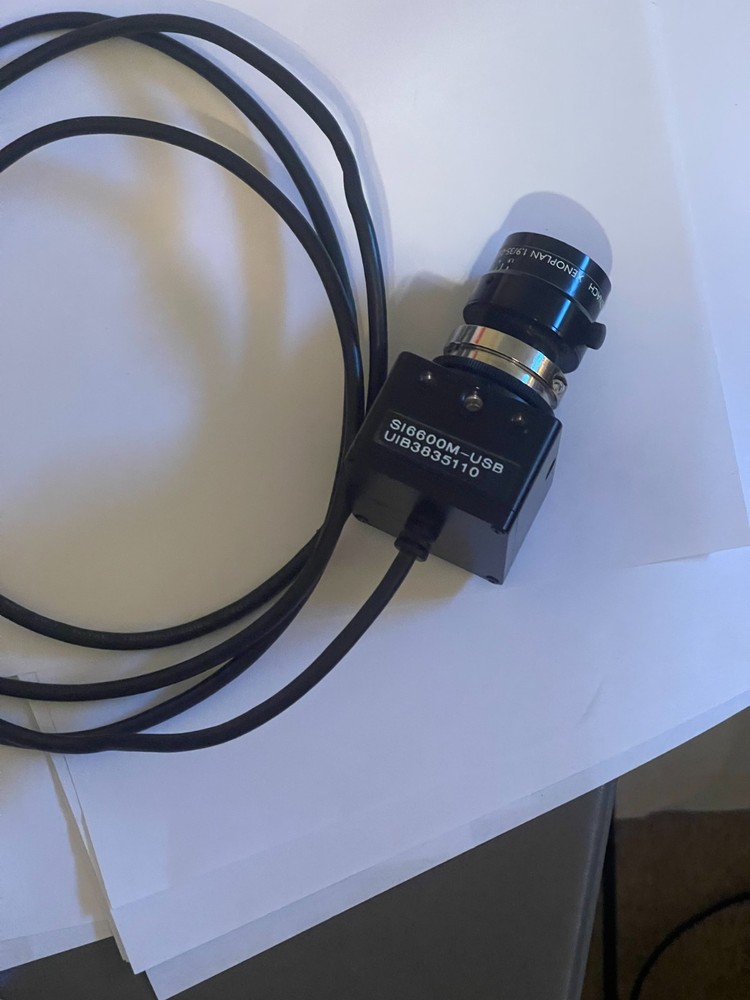 Silicone Imaging camera SI6600M-USB MONOCROME WITH LENSE