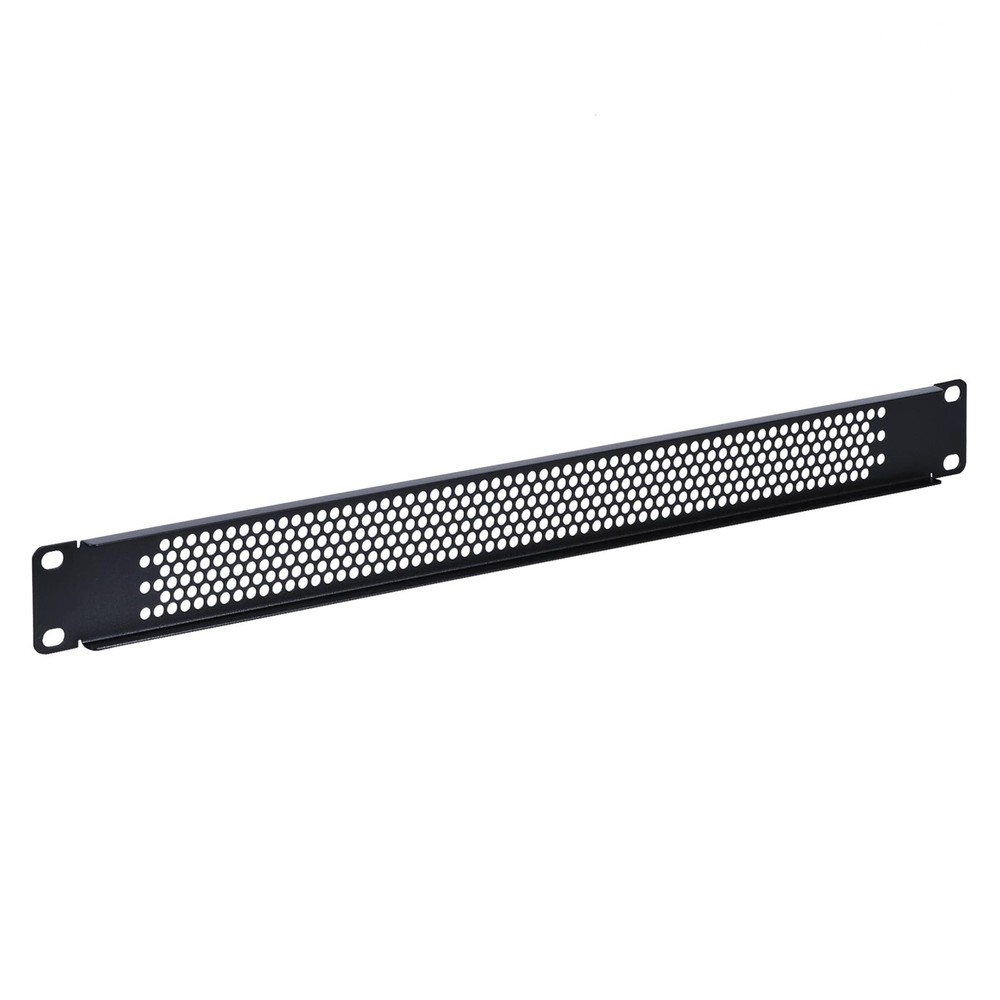 RackPath 1U Blank Rack Mount Panel Spacers with Ventilation Pack of 10 for 19...