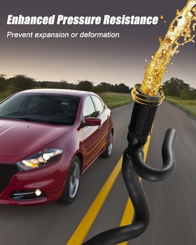 Radiator Coolant Hose Fit for Dodge Dart 2012 2013 2014 2015 2016 Replace