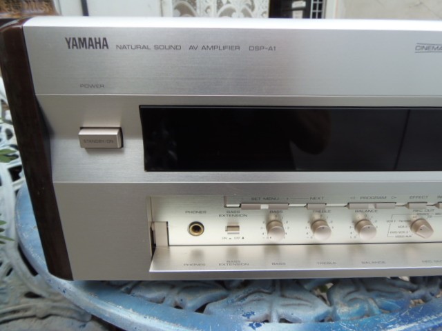Yamaha DSP-A1 Flagship AV Amplifier Tested Working