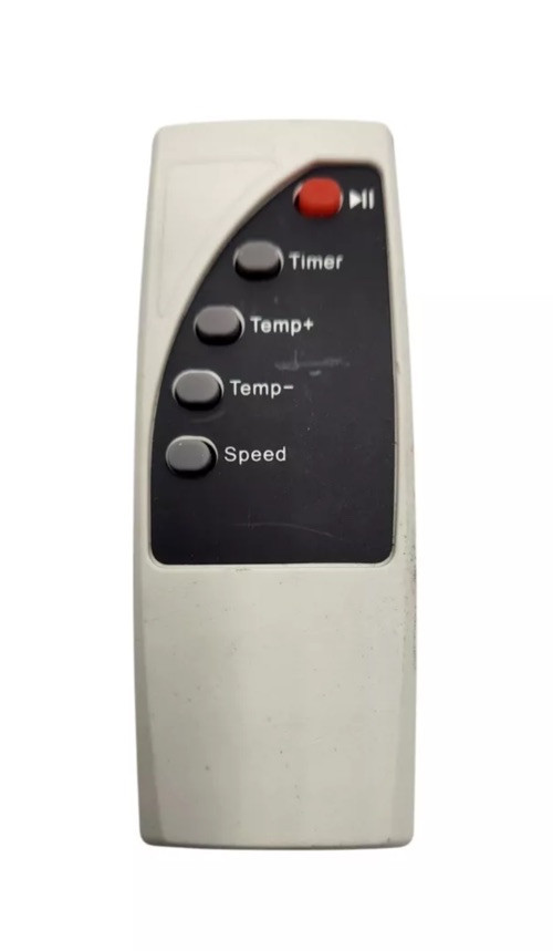 Genuine Comfort Zone Fan Air Purifier 5 Button (Remote Control Only) TESTED