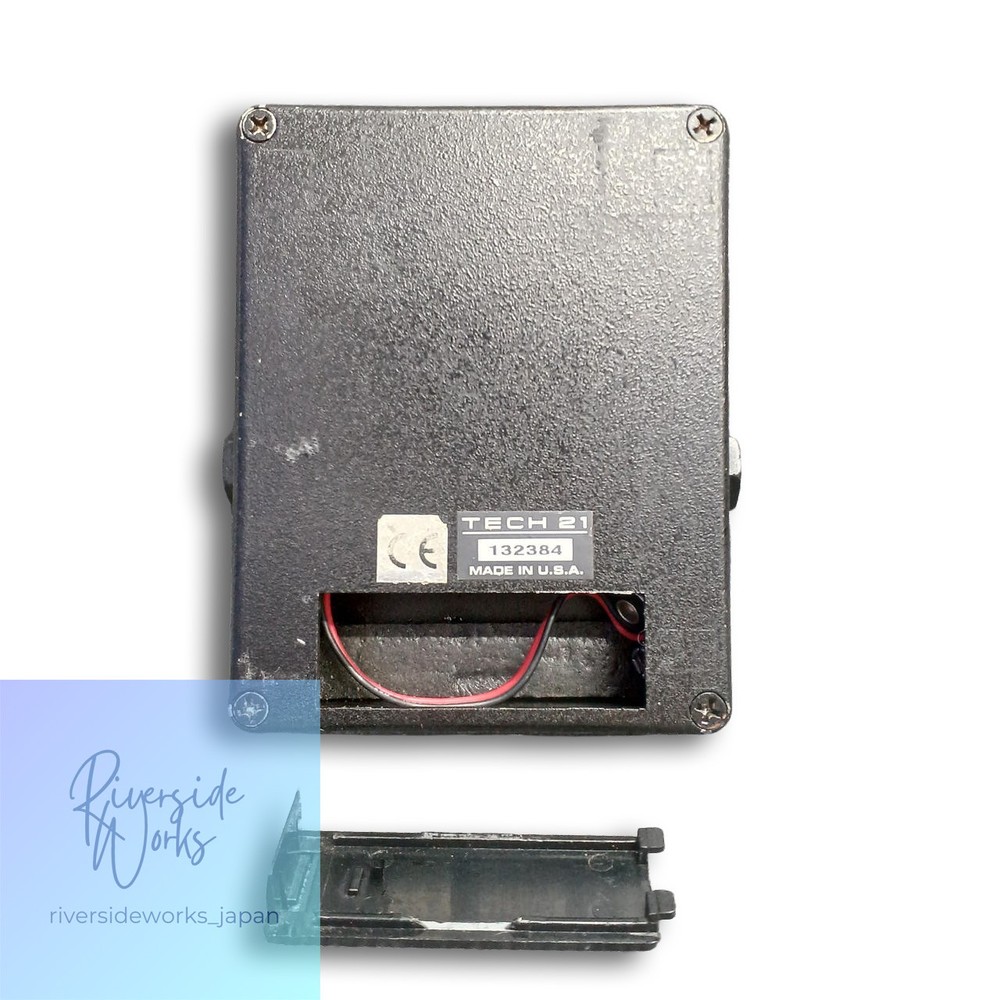 TECH21 SANSAMP GT2 Amp Simulator Pedal Used JP