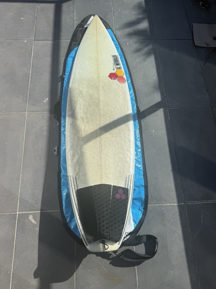 6,1 Shortboard Al Americ surfboard