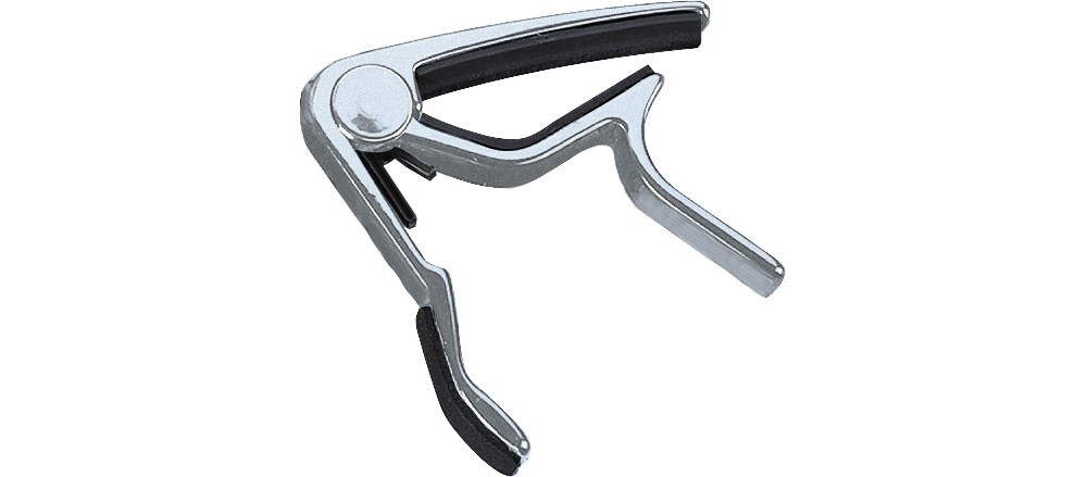 Dunlop Trigger Flat Guitar Capo Nickel