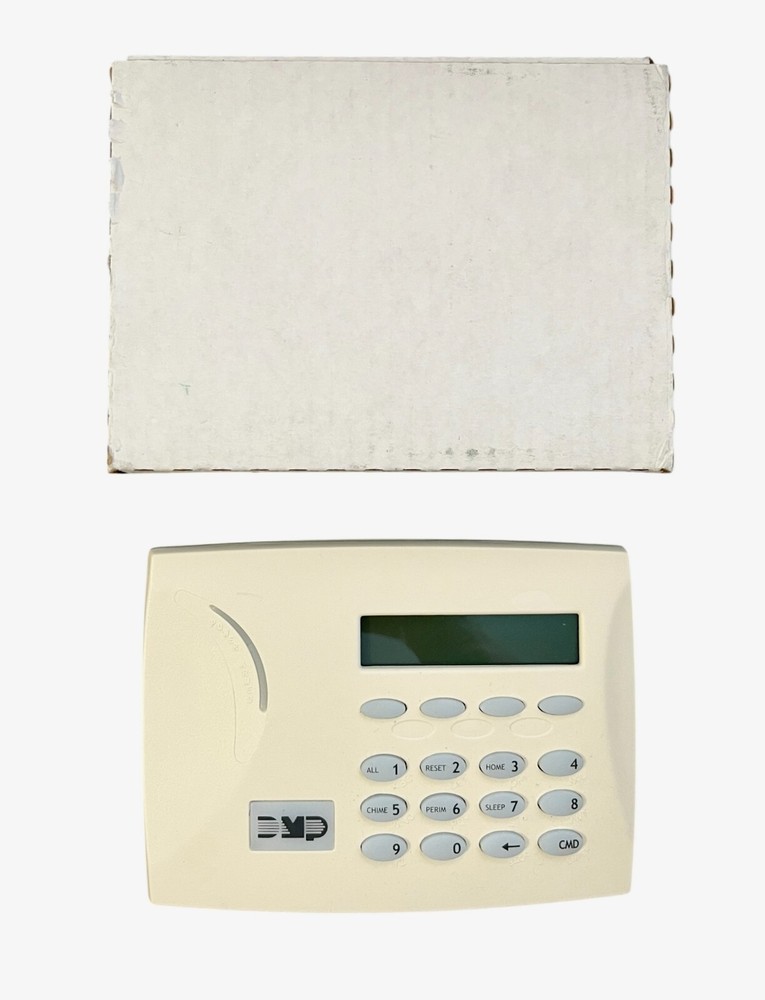 DMP 7070-I Thin LCD Keypad 4 Zones IVY SC Reader