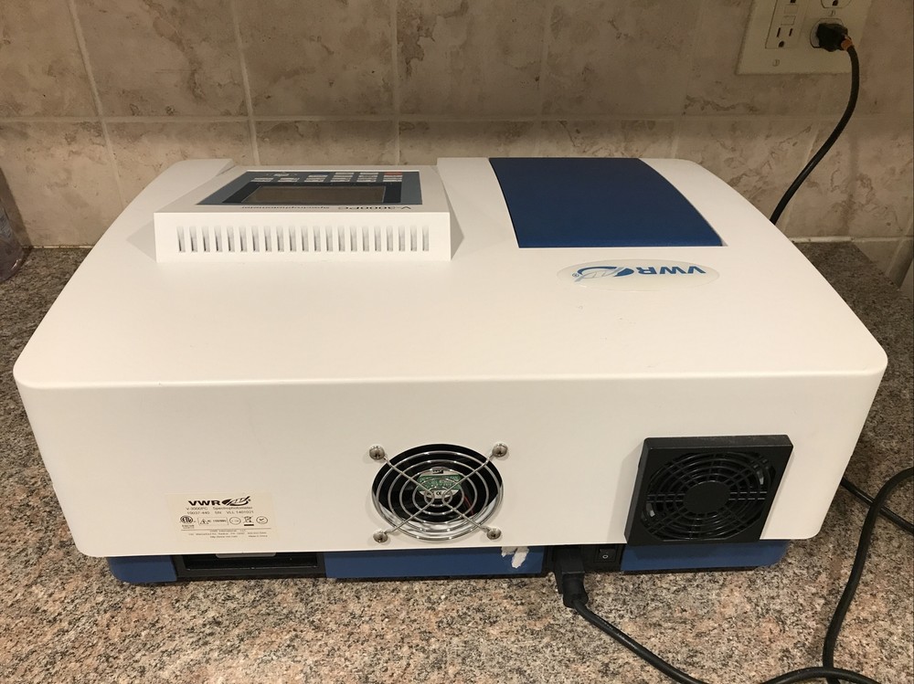 VWR V-3000PC SPECTROPHOTOMETER