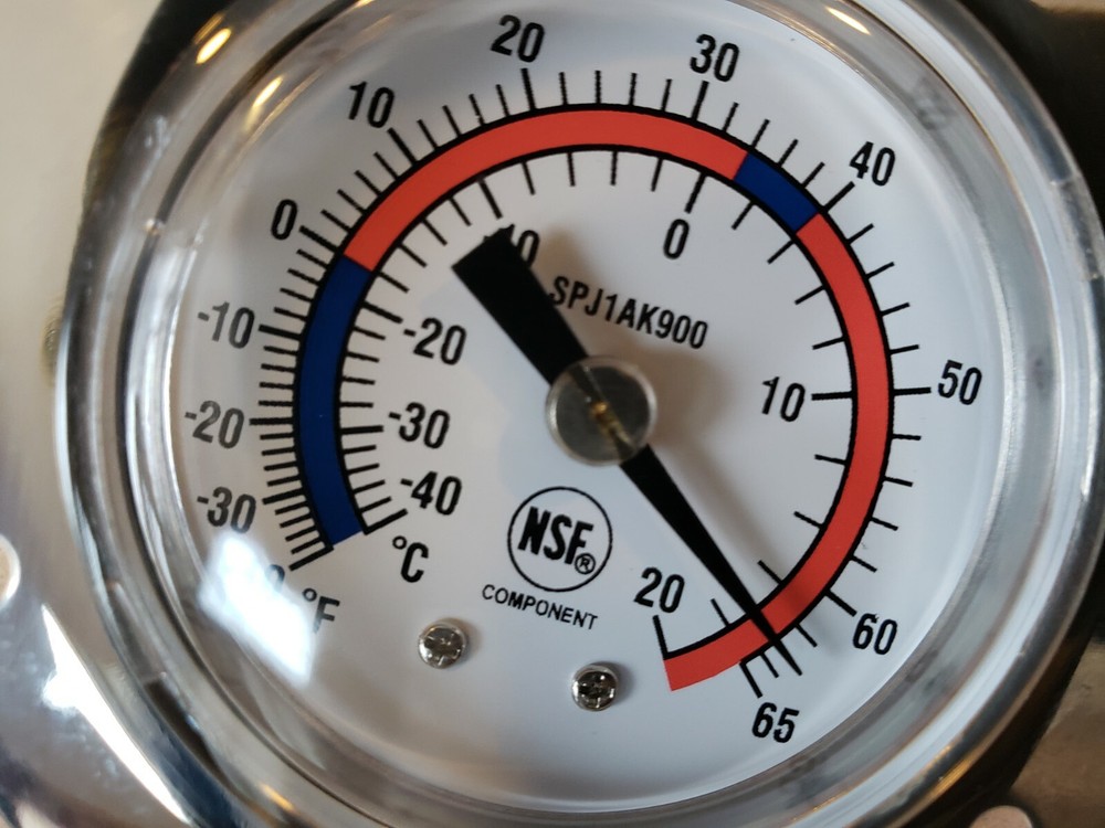 ELECTROLUX FRIGIDAIRE FREEZER THERMOMETER NSF