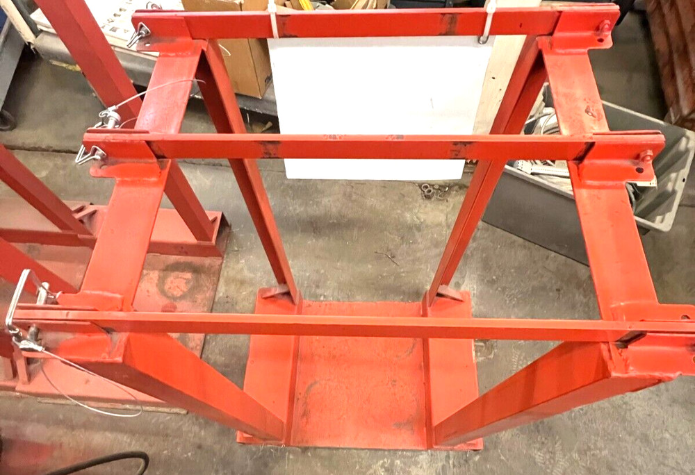 MECO OMEGA FORKLIFT TABLE STORAGE CADDY 4 CYLINDER CP4