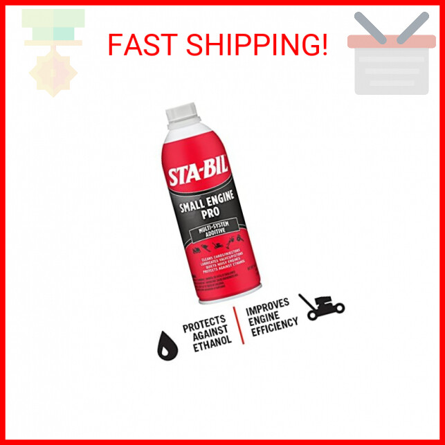 STA-BIL Small Engine Pro Multi-System Additive - Protects Against Ethanol - Clea
