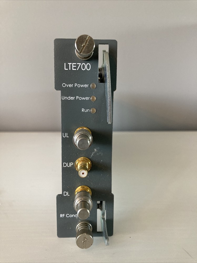 Corning MobileAccess RIU-12-CNDTR-700LTE RF Conditioner Module