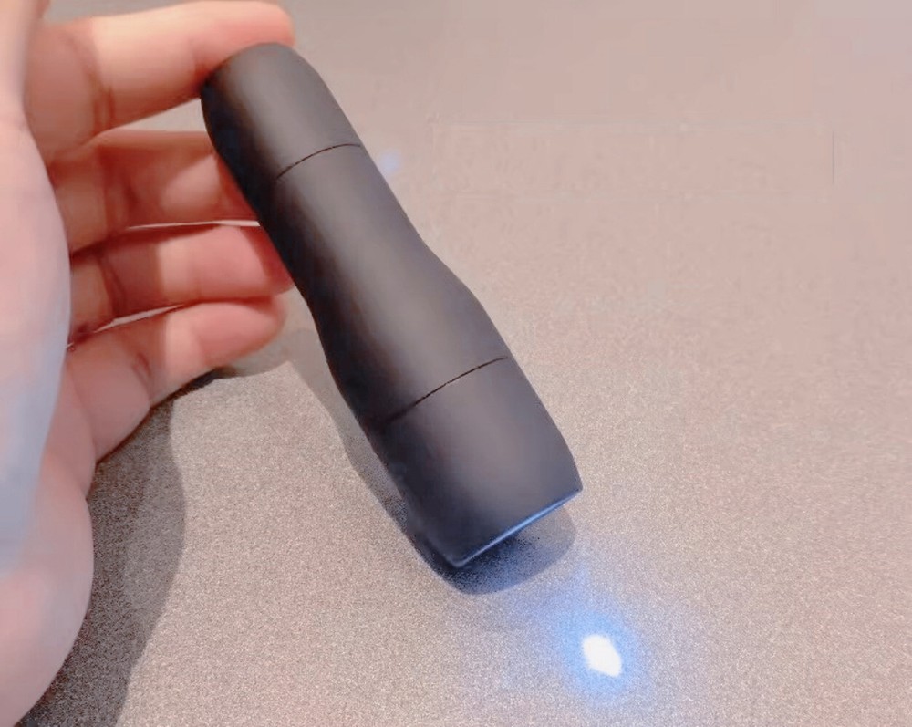 Waterproof 450nm Focusable Dot Blue Laser Module Pointer Visible Beam Flashlight