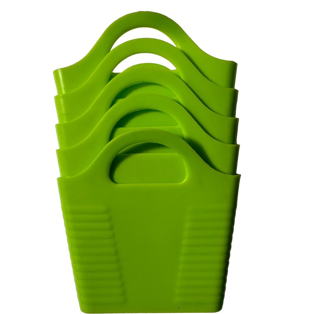Semi-Flexible Small Plastic Totes