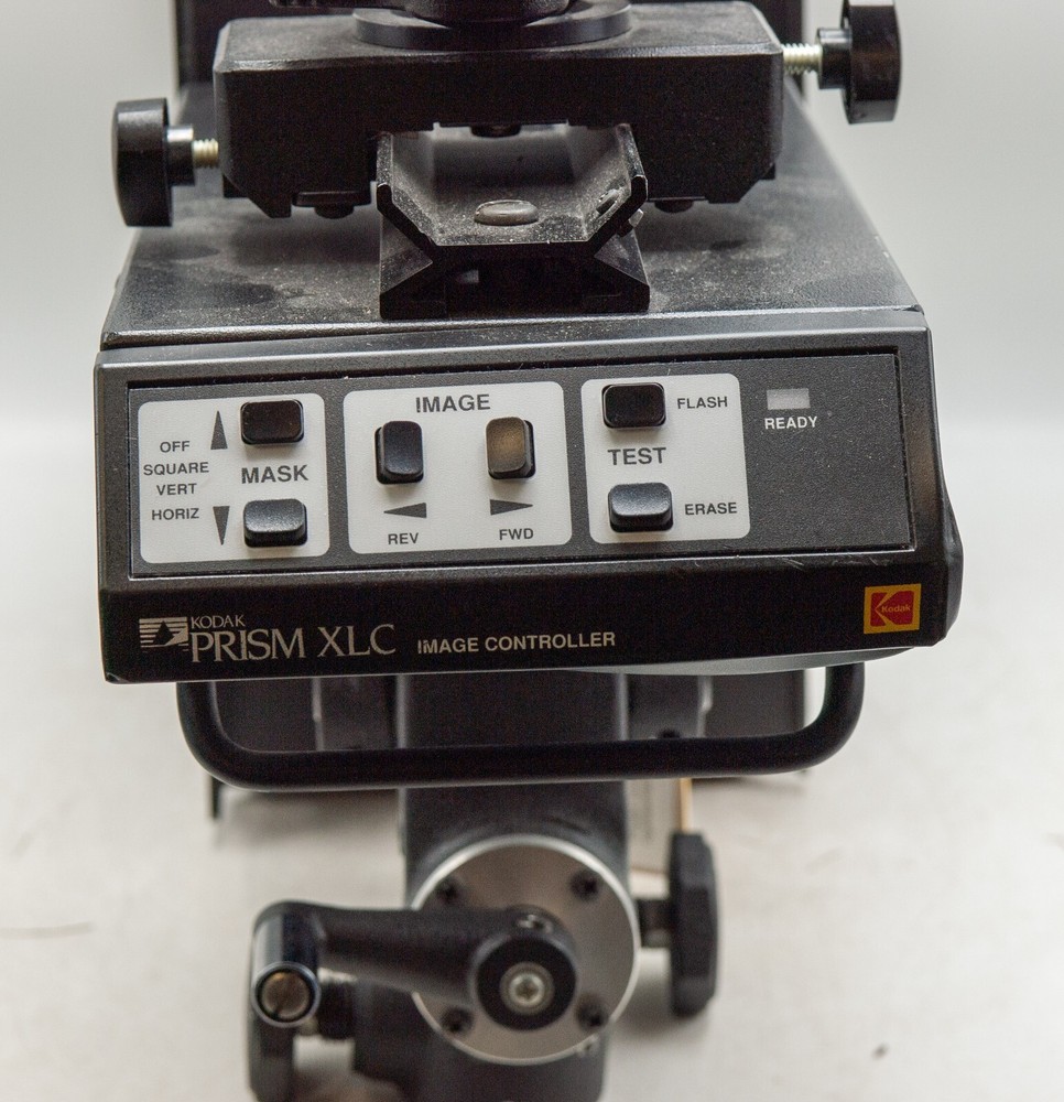 1988 Kodak Prism XLC Medium Format Preview - Rare Digital Camera History Piece