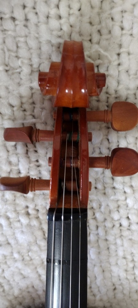 Cecilio Violin 4/4 CVN - 200 + Bow, Bridge, Shoulder Rest, Strings, Rosin & Pipe