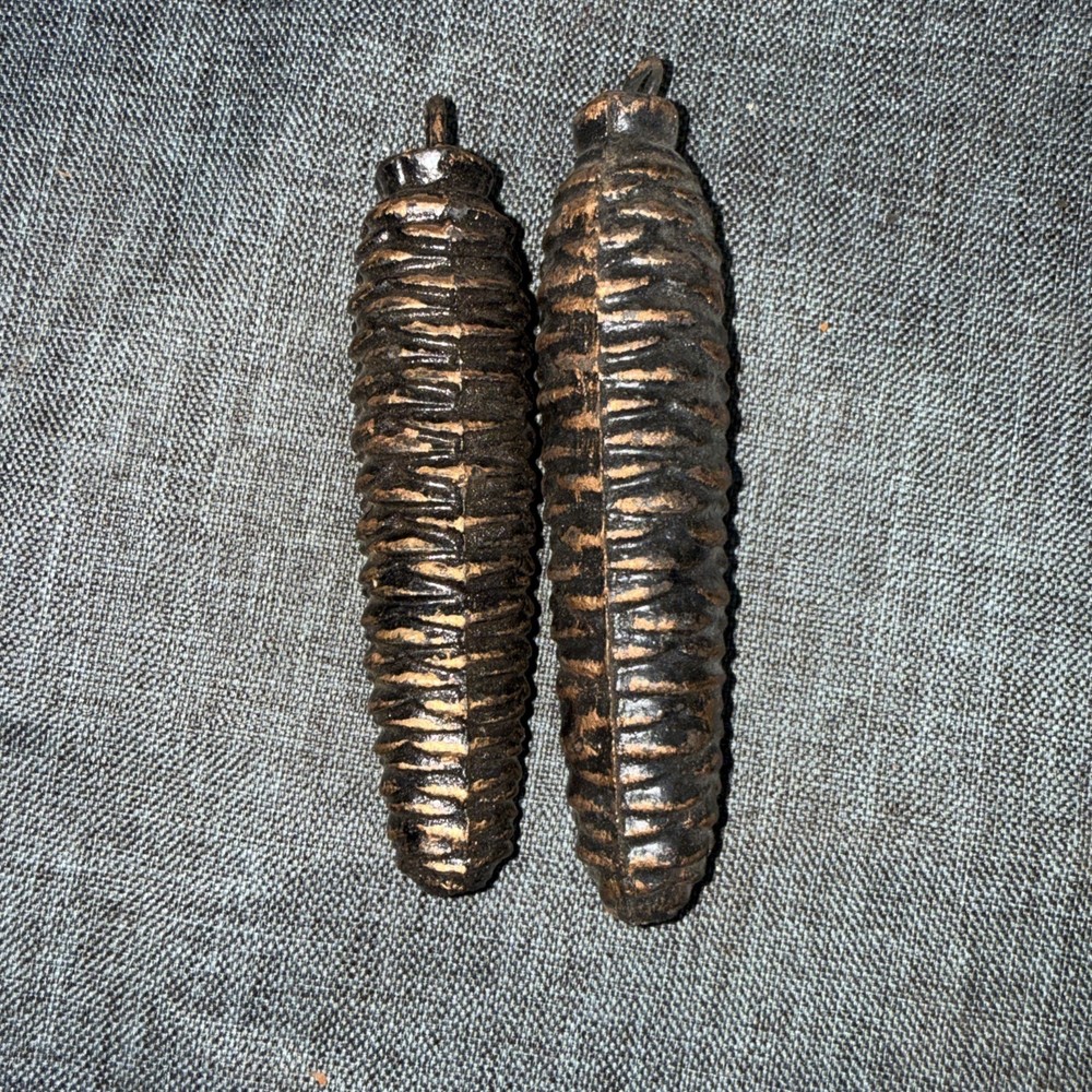 cuckoo clock weights. set of 2.    10oz Each Set 2