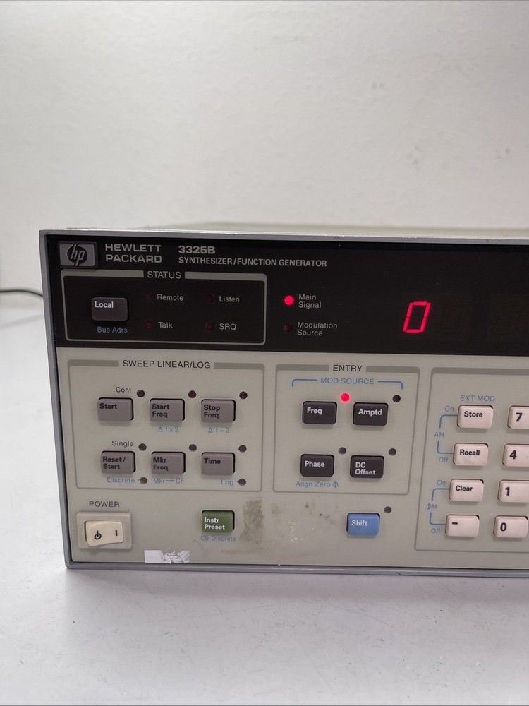 HEWLETT PACKARD HP 3325B