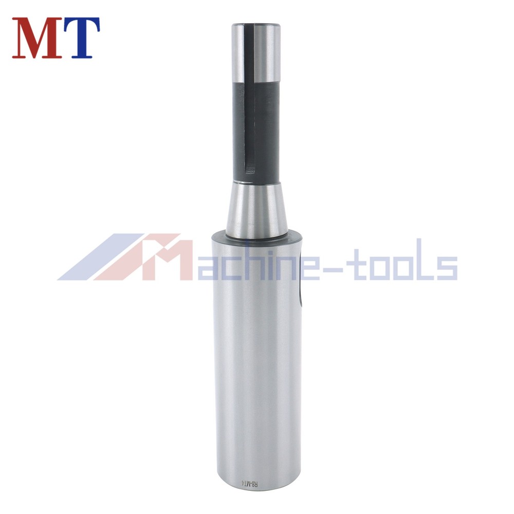 Precision R8 to MT4 Tool Holder Hardened Ground for Machine Tools
