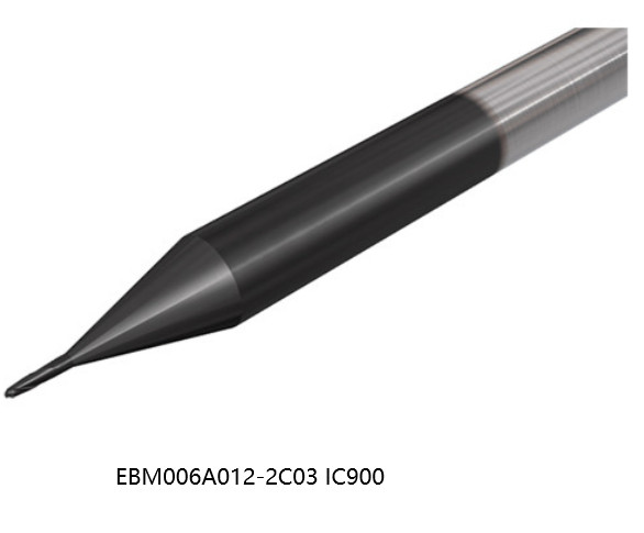 original carbide inserts 2pcs   EBM006A012-2C03 IC900