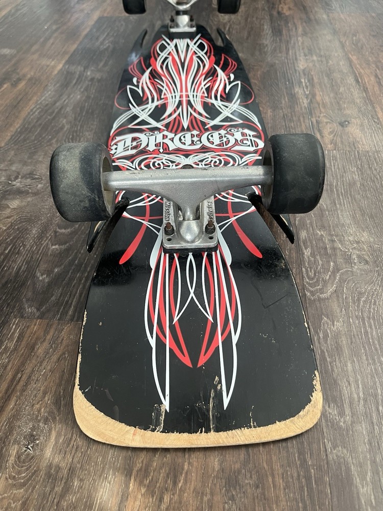 Dregs Weapon Complete Longboard with Dregs Skateboard Wheels