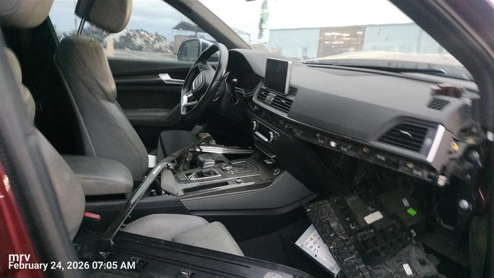 CONTROL CONSOLE MOUNTED OEM 18-20 SQ5 AUDI 1YR WRNTY