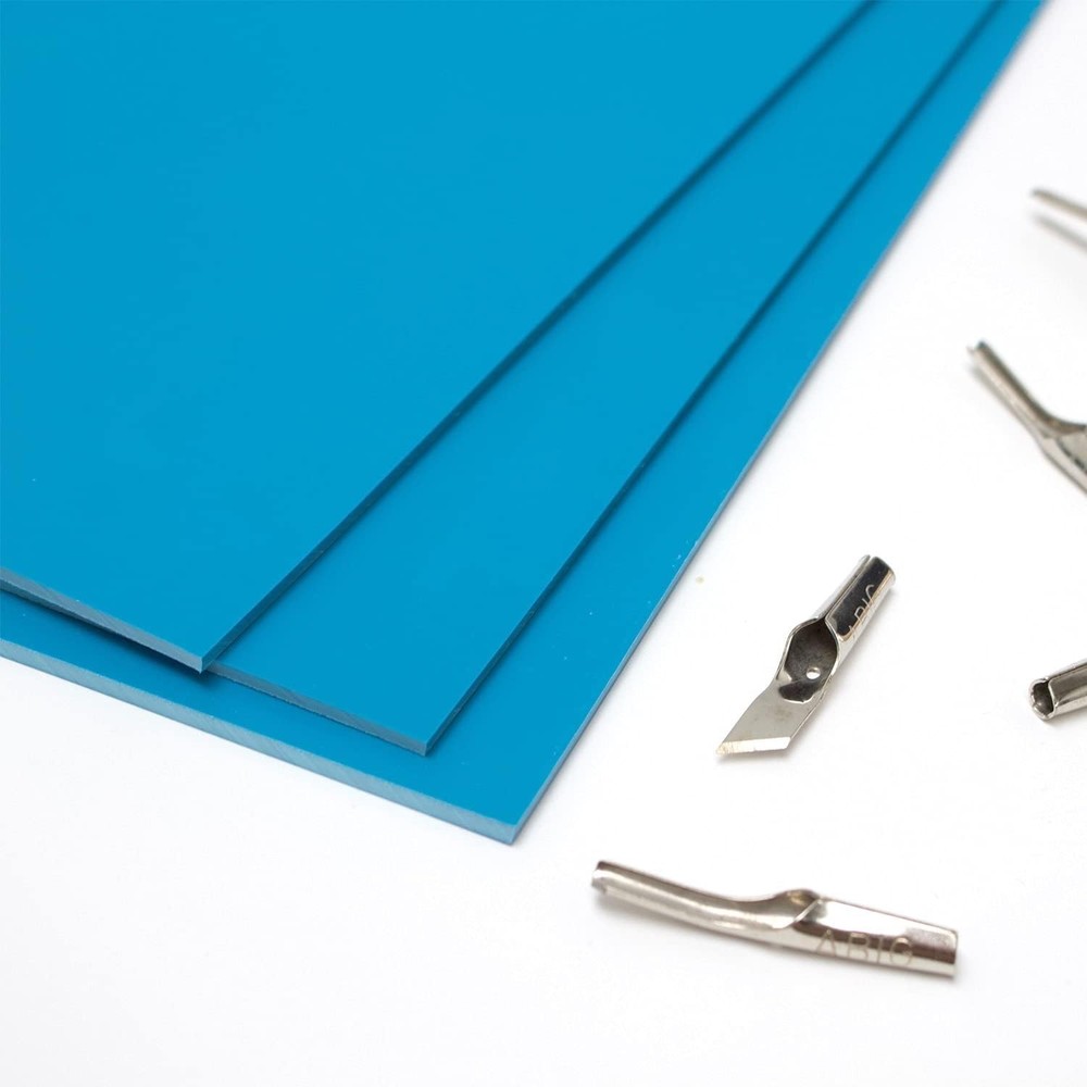 Cost-Effective A4 Blue Polymer Sheets - Perfect for Diverse Printing Needs