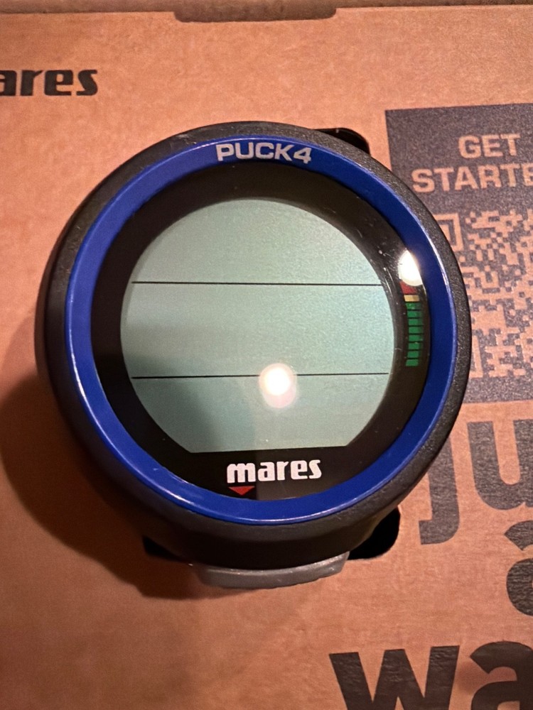 Mares Puck 4 Dive Computer :Brand New in Box