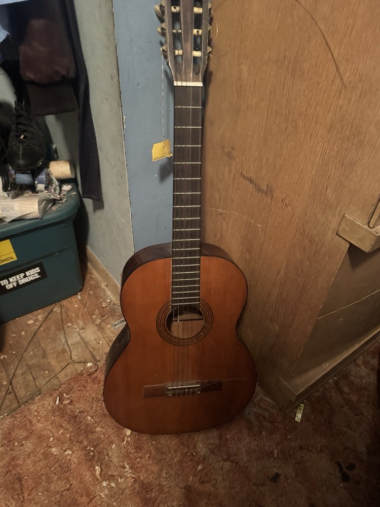 Classical Guitar Brown Standard 6 String Right-Handed