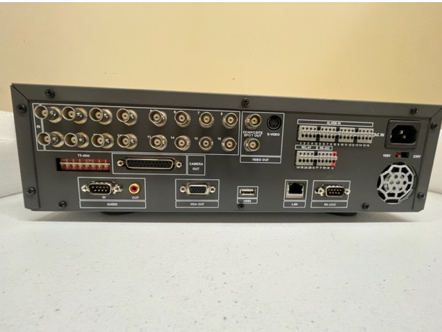NUVICO Digital video recorder, DV3-16000