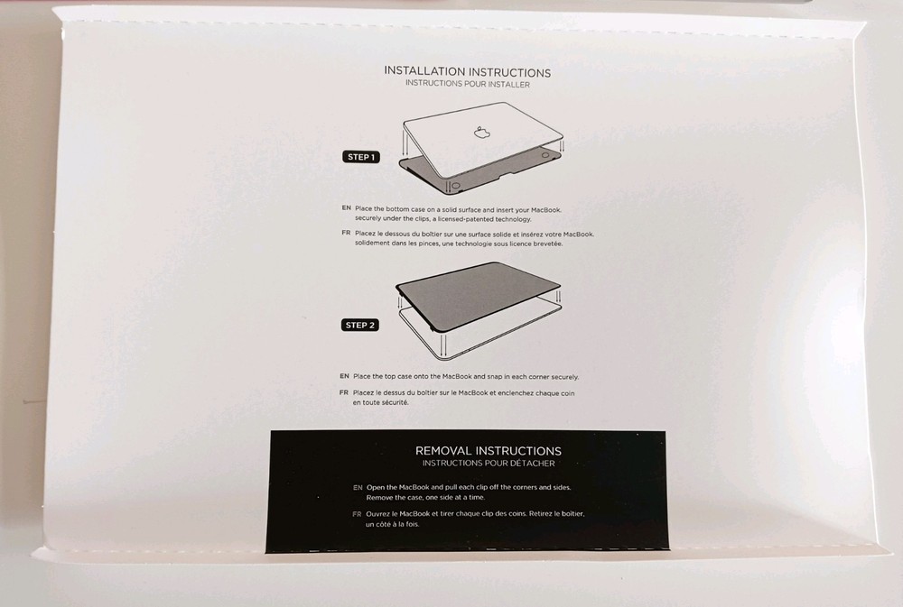 BLACK - Hardshell Case for MacBook Air 11 Black