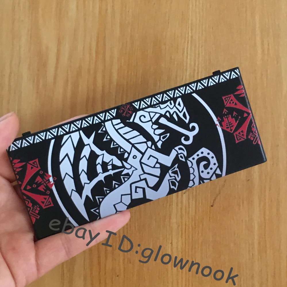 Monster Hunter Dragon & Monsters Pattern Replacement Housing Shell for New 3DS