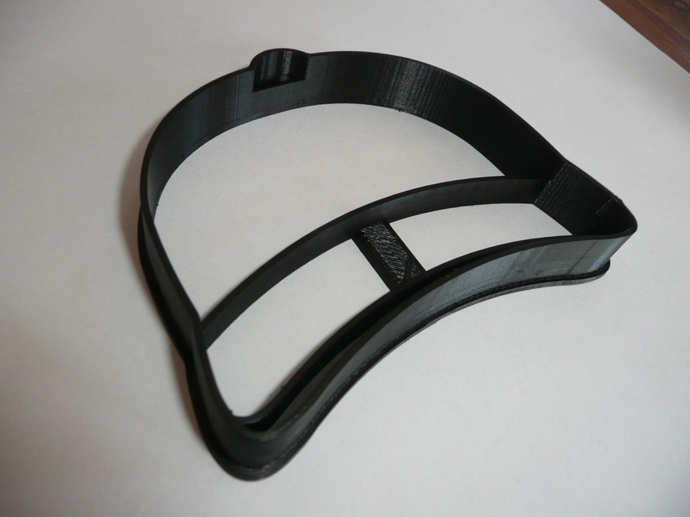 BASEBALL CAP FRONT VIEW HAT COOKIE CUTTER MADE IN USA PR5440