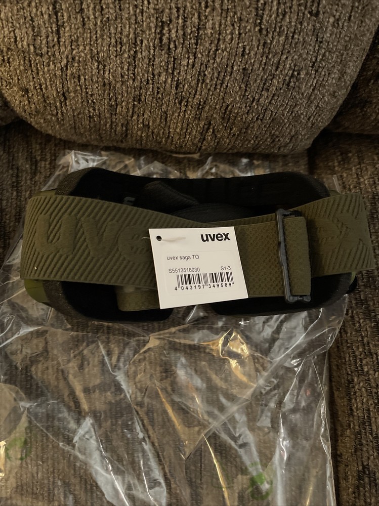 Uvex Ski Goggles Saga New Damaged Box