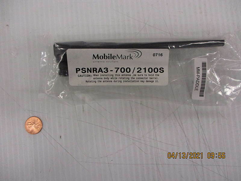 New, Mobile Mark, PSNRA3-700/2100S, Antenna
